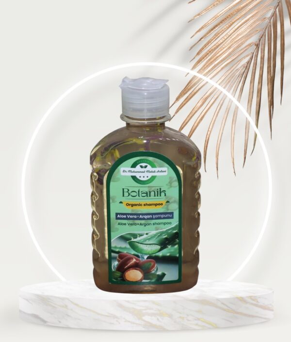Aloe Vera+Arqan şampunu